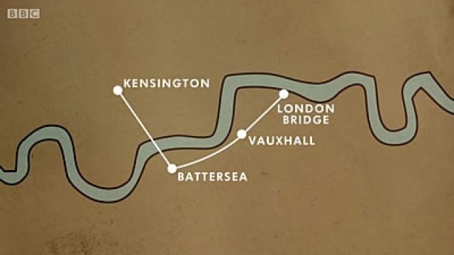 High Street Kensington to London Bridge