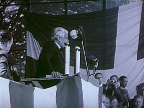 Var der noget at råbe hurra for? - 1945