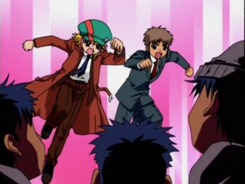 Los jóvenes detectives entran en acción
