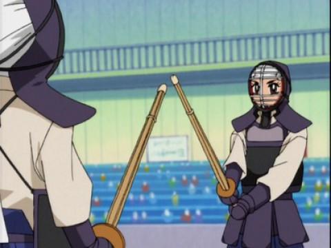 La promesa. Adiós, chica del kendo