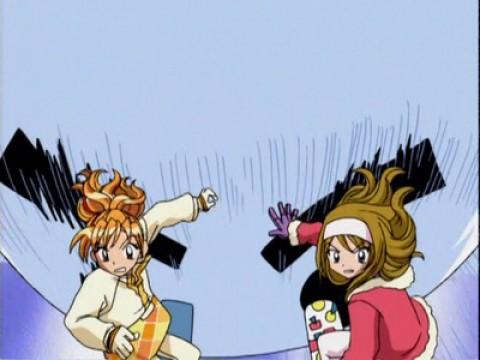 Duelo en la nieve, la revancha de Yuya