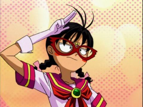 Sailor Marukiu, la Guerrera de shibuya