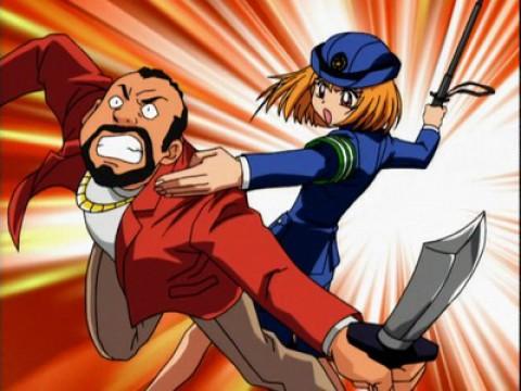 El programa de entrenamiento de Taito. Ran será policía