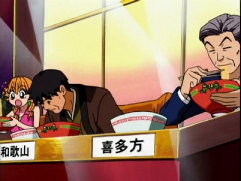 El duelo de los maestros de los fideos Ramen