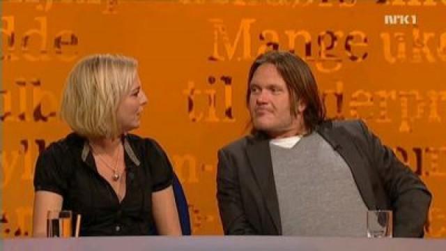 Erna Solberg & Espen Hana
