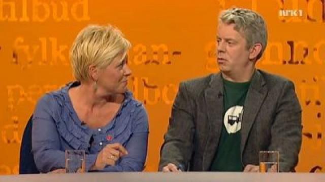 Siv Jensen & Svein Østvik