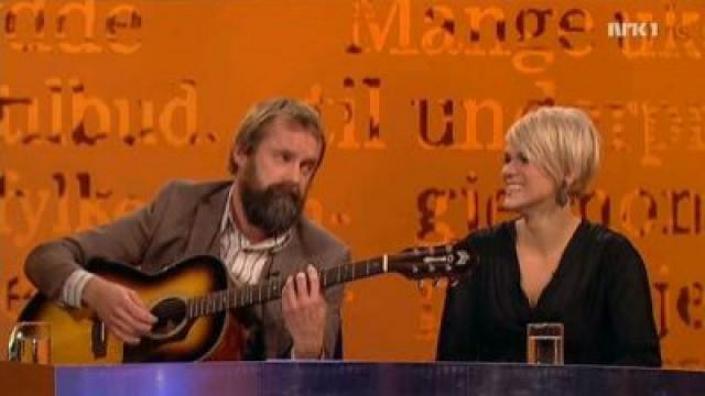 Sigrid Bonde Tusvik & Tore Sagen