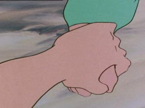 飛んで飛んでそして泣け