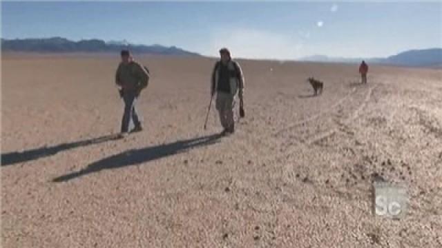 The Dry Lake Bed, Nevada