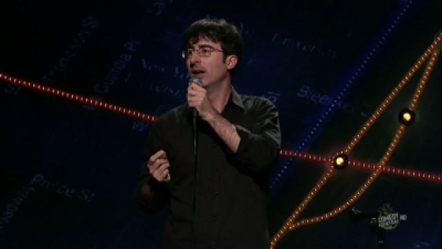 Maria Bamford, Nick Kroll (as Fabrice Fabrice), Greg Fitzsimmons, and Eugene Mirman