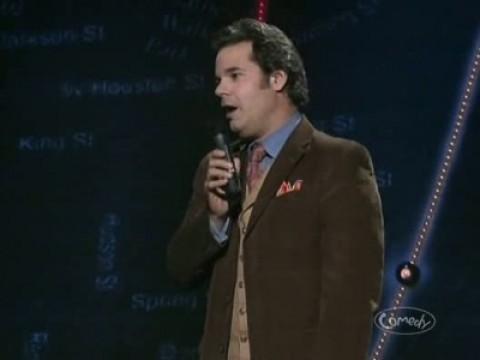 Chris Hardwick, Mary Lynn Rajskub, Greg Fitzsimmons, and Paul F. Tompkins