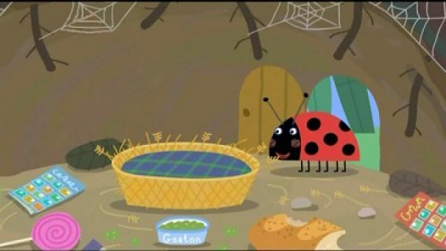Gaston The Ladybird