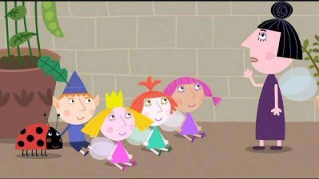 Nanny Plum's Lesson