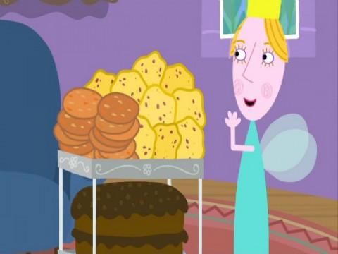 The Queen Bakes Cakes