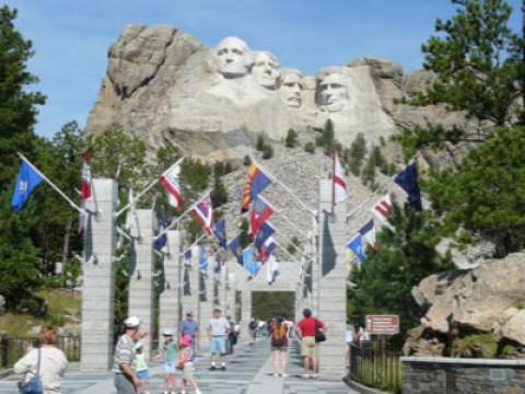 Mount Rushmore to Yellowstone