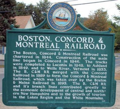 Boston to Montreal