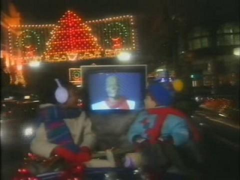 Max Headroom's Christmas Turkey
