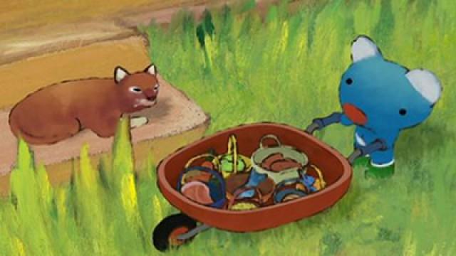 Penelope Feeds The Animals