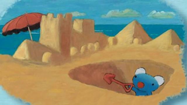 Penelope Goes to the Beach