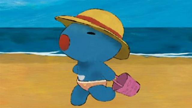 Penelope Plays at the Seaside