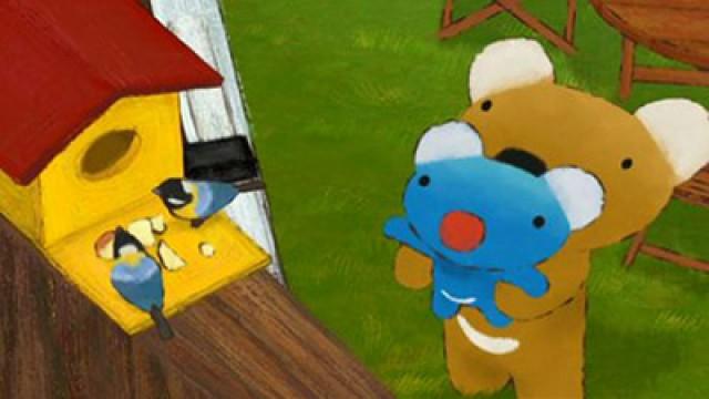 Penelope Builds a Birdhouse