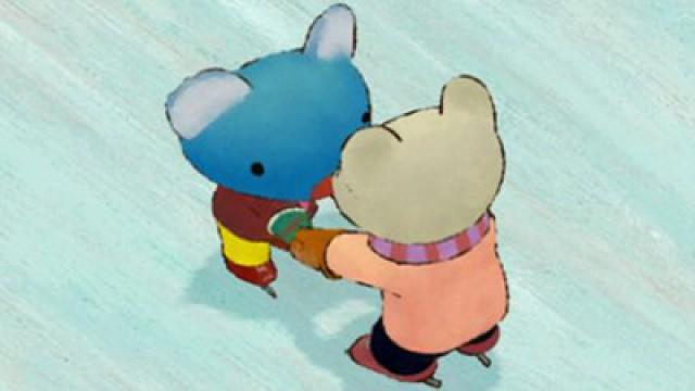 Penelope Goes Skating