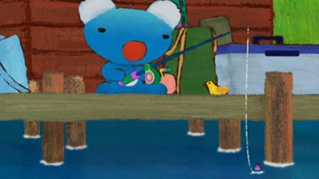 Penelope Goes Fishing With Grandpa