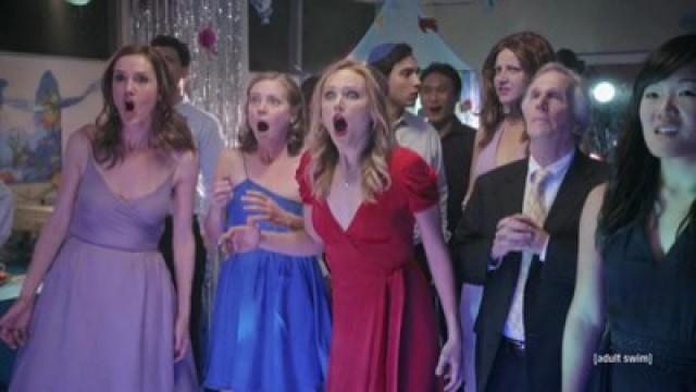 Staff Dance