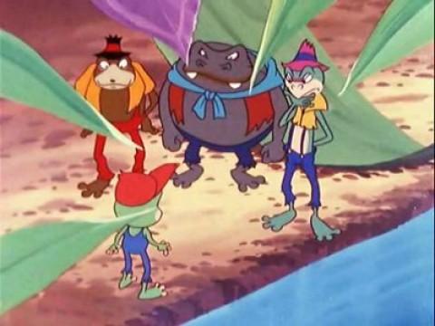 La jungle infernale