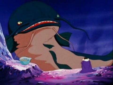 Le monstre de l'étang