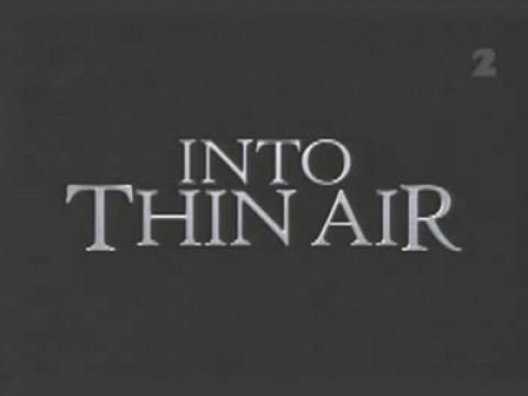 Into Thin Air - Jim Donnelly