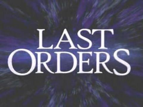 Last Orders - Kevin O'Loughlin