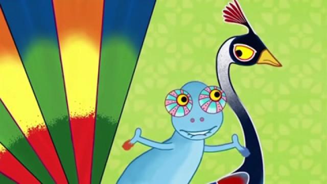 Why Peacock Struts