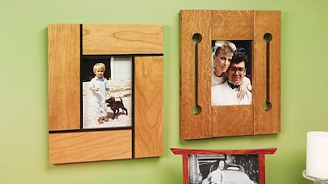 Miterless Picture Frames