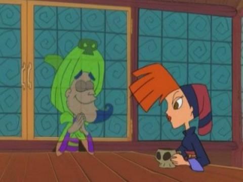 Le baiser de Scampi