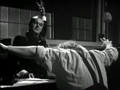 The Man Who Moved His Head