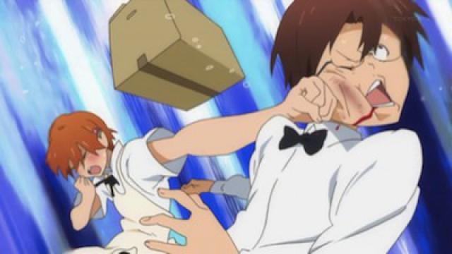 Inami, Androphobe. But You're the Scary One