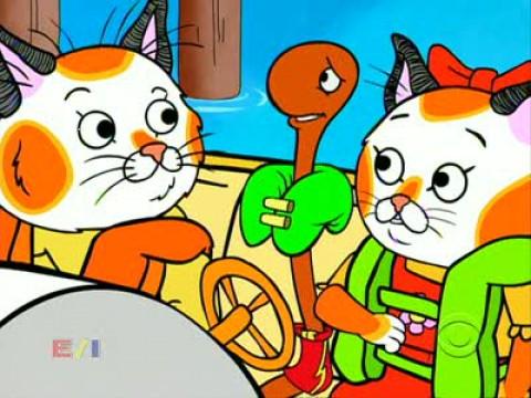 The Busytown Lake Monster Mystery