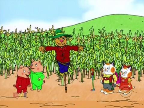 The Silly Scarecrow Mystery