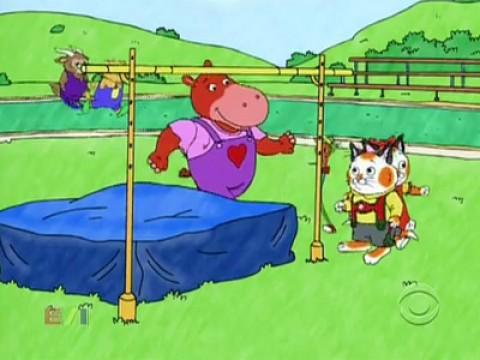 The Mystery of the High Jumper