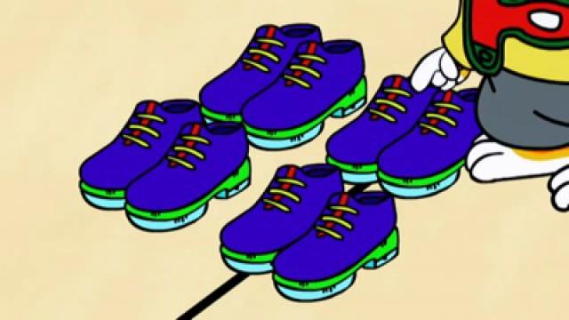The Eight Shoes Mystery