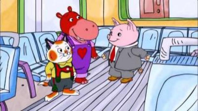 Busytown Blue-Bottoms