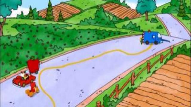 The Twisty Line Mystery