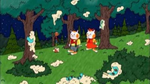 The Something in the Woods Mystery
