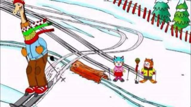 The Strange Ski Tracks Mystery