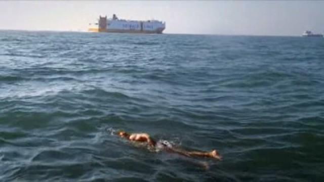 Swimming the Channel