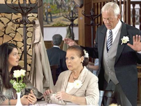 Späte Hochzeit