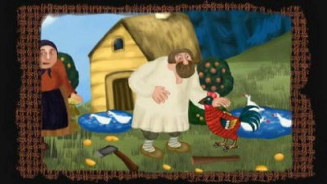 Заяц-слуга (Татарская сказка)