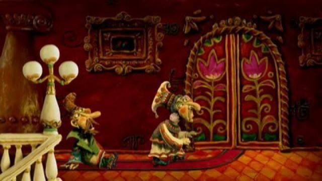 Рогатый хан (Калмыцкая сказка)