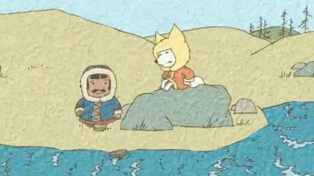 Проделки лиса (Хантская сказка)